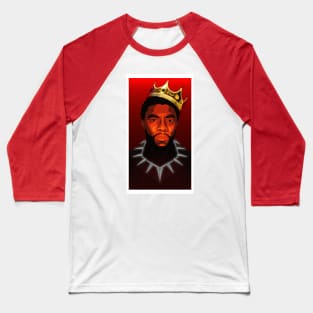 Black Panther Notorious BIG Baseball T-Shirt